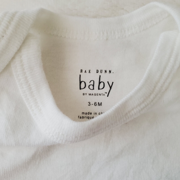 Rae Dunn Onesie Set - Picture 6 of 9